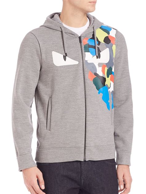 fendi hoodies mens|fendi sweater men's sale.